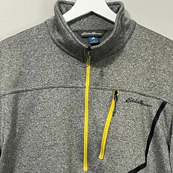 Eddie Bauer First  Ascent Pullover High Collar Fleece - Picture 3 of 8